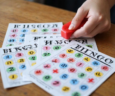 Multiple Bingo Cards