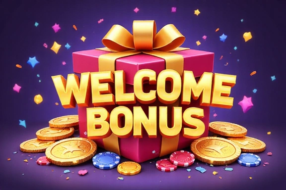 Welcome Bonus Illustration