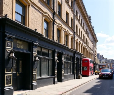 Office building of Tech Solutions Inc. at 221b Baker St, London