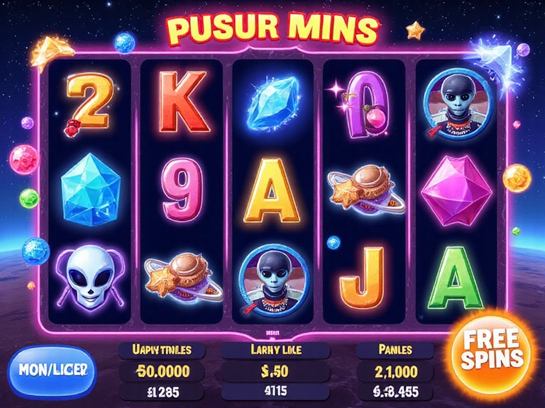 Cosmic Adventures Slot Gameplay