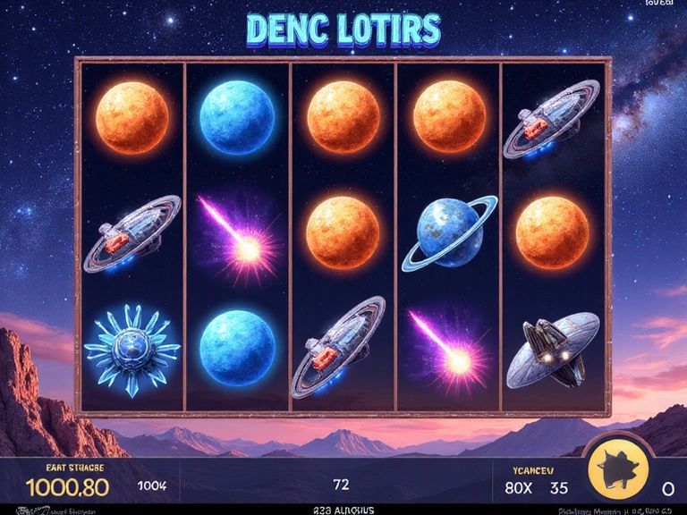Cosmic Adventures Slot Theme