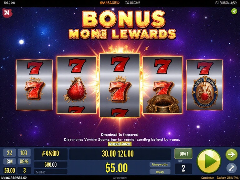 Cosmic Adventures Slot Bonus Features