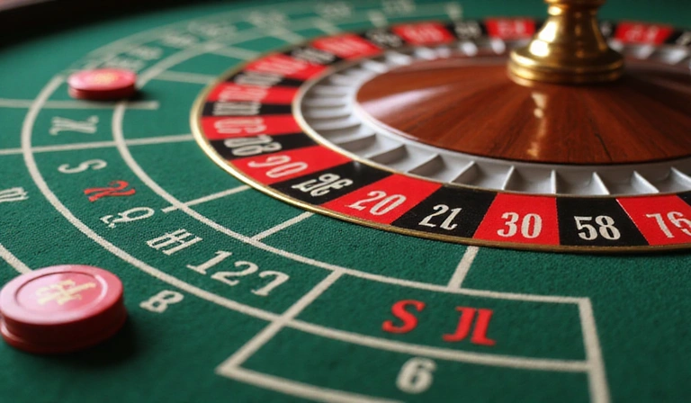 European Roulette Outside Bets Layout