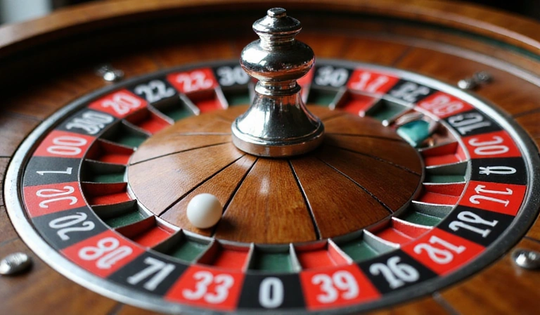 European Roulette Wheel