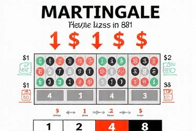 Martingale Strategy Illustration
