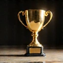 Icon representing a trophy for tournaments