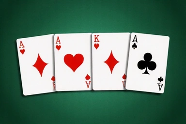 Four of a Kind poker hand