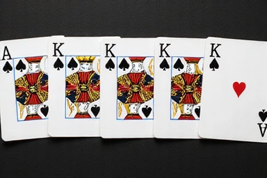 Royal Flush poker hand