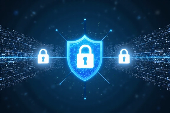 Illustration of secure data sharing with authorized third parties