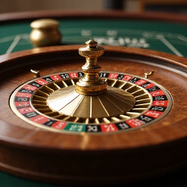 American Roulette Wheel