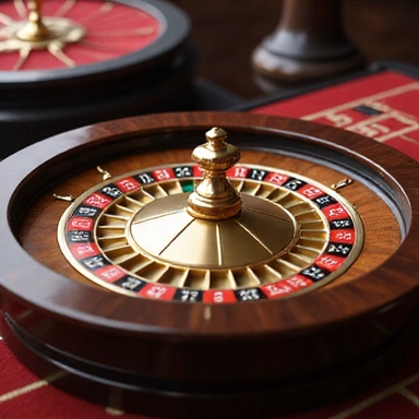 European Roulette Wheel