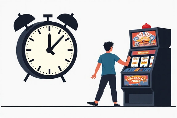 Taking Breaks from Gambling