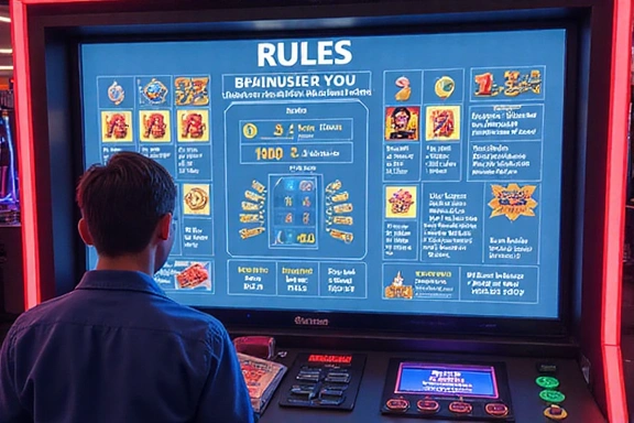 Understanding Slot Rules