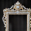 Diamond Studded Frame