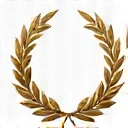 Golden Laurel Frame